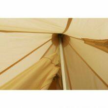 Double Layer Pyramid Teepee Tent Teepee Canvas Tent Manufacturer Double Door Indian Tent thumbnail-5