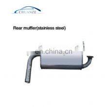 REAR BURRLER STAINLESS STEEL FOR MITSUBISHI OUTLANDER 2001-2004 thumbnail-1