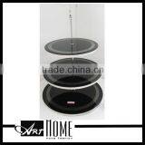 White Three-layer Wedding Cake Stand 1322.003 thumbnail-1