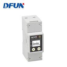 DFUN DFPM91 Mini Meter With RS485 Single Phase Digital Energy Meter for Solor Inverter thumbnail-1