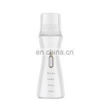 Factory Wholesale USB Rechargeable Portable Facial Ultrasonic Skin Scrubber With 70Mins Working Time thumbnail-3