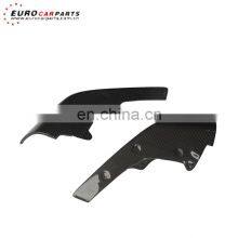 F87 M2 Front Winglets Fit for F87 2015-2018year Carhbon Fiber Left and Right F87 Front Winglets thumbnail-4