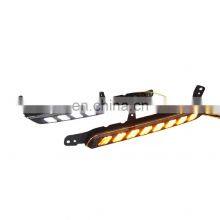Led Drl Starting Dynamic Daytime Running Light Sequential Turn Signal Headlight Tear Lamp for Toyota Hilux Revo 2020-22 thumbnail-1