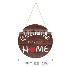 2021 Wooden Snowman Sign Christmas Pendant Creative Christmas Countdown Home Decoration Holiday Calendar Pendant thumbnail-5