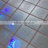 Secure Genuine 3d Hologram Sticker, Hologram Mobile Phone Sticker With Custom Design