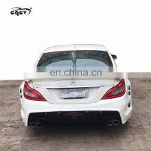 VITT Style Wide Body Kit for Mercedes Benz CLs Class C218 Front Bumper Fenders for Mercedes Benz Cls Class W218 Facelift thumbnail-4
