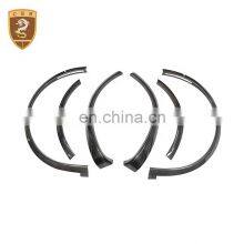 Factory Price Carbon Fiber Fender Flares for Tesl Model X Replacement OEM Wheel Arches thumbnail-2