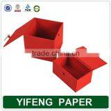 Supply Red Small Gift Box,wedding Box,food Box thumbnail-5