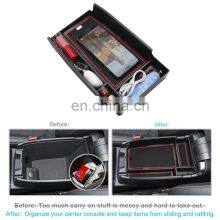 Interior Accessories Parts Silicone Armrest Rest Storage Box Center Control Console Organizer Tray For Ford Bronco Sport Escape thumbnail-4