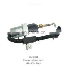 37V84-56010 Excavator Solenoid Valve for Diesel Engine Electric Parts Shut Off /stop Solenoid Valve thumbnail-2