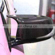 Carbon Fiber Q50 Mirror Cover for Infiniti Q50 Q50L Q60 Q70 QX30 QX50 2014-2020 Replacement Style thumbnail-1