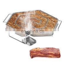 Stainless Steel Cold Smoker Generator Bbq Tube thumbnail-2