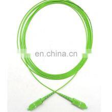 Green Patch Cord SC APC 1.6mm 3.5meter Singlemode Simplex Fiber Optical Cable Jumper Patch Cord thumbnail-4