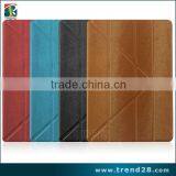 Wholesales Portable Folding Leather Case for Ipad Air2 Tablet thumbnail-5