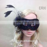 Wholesale Masquerade Party Mask With Feather thumbnail-5