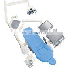 High Quality Factory Direct Sales of Electric Dental Machine Oral Observation Dental Chair for Clinic Use thumbnail-5