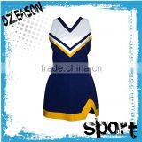 High Quality Cheer Leader One Piece Dance Costume Plus Size Sleeveless Cheerleading Uniform thumbnail-1