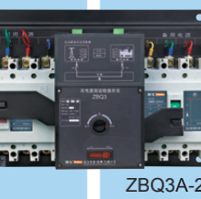 ​ZBQ3 Series Intelligent Dual Power Automatic Conversion Switch thumbnail-3