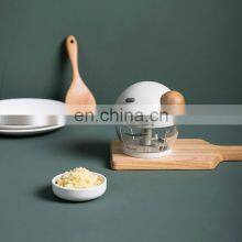 2021 500ml Plastic Stainless Steel Portable Mini Professional Household Manual Meat Grinder thumbnail-2