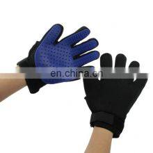 Best Selling 2 in 1 Five Finger Pet Hair Remover Grooming Gloves thumbnail-4