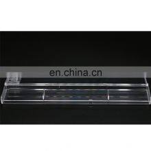 Factory Direct Supply High Quality Watch Box Clear Plastic Jewelry Box thumbnail-3