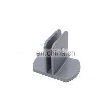 Hardware Office Desk Privacy Panel Bracket Metal Clamps For Acrylic Desk Partition thumbnail-2