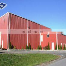 Steel Structure House Ready to Assemble Steel Structure Villa Steel Structure Prefabricated Hall thumbnail-4
