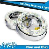 AKD Car Styling Toyota RAV4 LED DRL 2012 RAV4 LED DRL RAV4 Daytime Running Light Good Quality LED Fog lamp