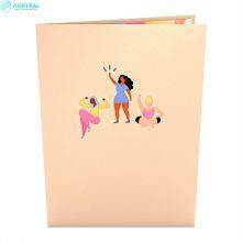 Strong Together 3D Folded Card for Friends as Best Gift on Valentine’s Day thumbnail-3