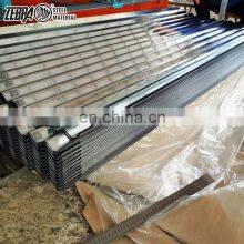 Prime Quality Hot Sale Galvanized Sheet Metal Roofing Price/GI Corrugated Steel Sheet/Galvalume Wave Roofing Tile thumbnail-2