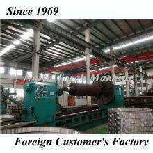Professional Heavy Duty Horizontal CNC Lathe for 40T Mill Roll, Cylinder,shaft thumbnail-2
