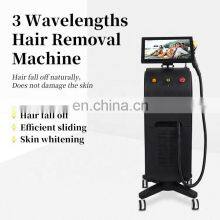 755 808 1064nm A-lma So-prano Ice Platinum Diode Laser Hair Removal Beauty Machine Skin Rejuvenation Instrument thumbnail-5