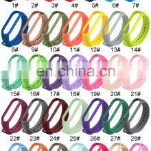New In Stock Silicone Strap For Original Mi Band 6 5 Smart Band Replacement Miband 6 5 Nfc Bracelet Watch Accessories thumbnail-2