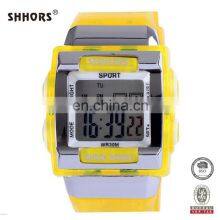 SHHORS 358 China Brand Outdoor Survival Men Digital Watch Plastic Strap Men Digital Led Wrist Watch thumbnail-2
