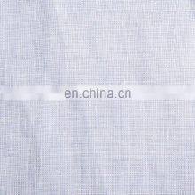 Stock Yarn Dyed Plain Fabric Prewash Linen Sheer Fabric thumbnail-4