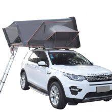 3-4 Person Large Space Family Camping Vehicle Roof Top Tent Auto 4x4 Off Road Camping Trailer Tent thumbnail-4