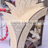 2016 Novelty Products Indian Wooden Wedding Invitation Cards With Flower thumbnail-3