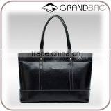 2016 Fashion Hollow Out Carve Pattern Genuine Leather Handbag Classic Shoulder Bag for Women thumbnail-2