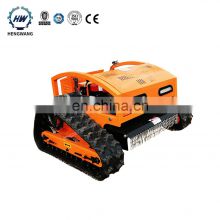 Hengwang HW750-8A home use 7.5HP automatic mini gasoline remote control slope lawn mower