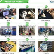 197MM Custom Black Chrome ABS Plastic Vehicle Wheel Center Cap thumbnail-5