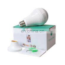 Wifi Panorama Camera Security Lamp Panoramic CCTV Video Bulb Wireless Surveillance Fisheye Camera Lamp thumbnail-2