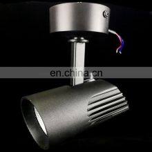 2022 New Design Commercial Black Adjustable Track Light Led Spot Light Used In Clothes Stores Widely Spotlights thumbnail-3
