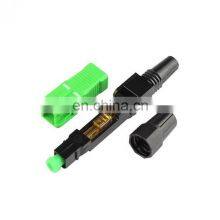 FTTH Optical Fiber Quick Connector Fiber Optic Sc Fast Connector APC Upc Optic Fiber Connector thumbnail-2