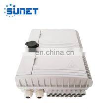 Hot Sale 16 Port Fiber Patch Panel Distribution Terminal FTTH Box FTTH Box thumbnail-3