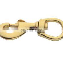 JRSGS Bolt Snap Swivel Round Eye Bronze Casting Brass S0246