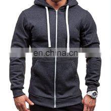 Street Style Custom Oversized Mens Hoodies Blank Plain Bulk Winter Jumper Men's Sweatshirt P thumbnail-1