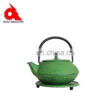 China Manufacture High Quality Cast Iron Teapot Warmer Tea Pot Teapot thumbnail-5