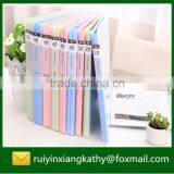 Transparent Colourful Plastic Soft Cover Display Book thumbnail-5