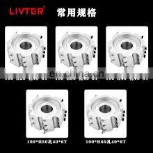 LIVTER Woodworking Tools Milling Cutter Pcd Herringbone Cnc Wood Pre-milling Cutter thumbnail-3