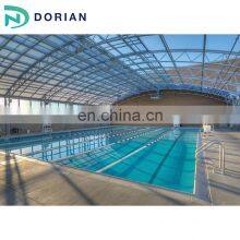 Cheap Steel Structure Commercial Prefabricated Buildings For Swimming Pool Or Hopping Mall thumbnail-2